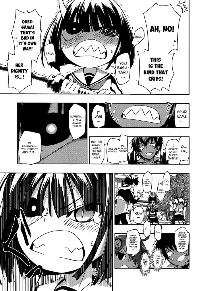 Armed Girl